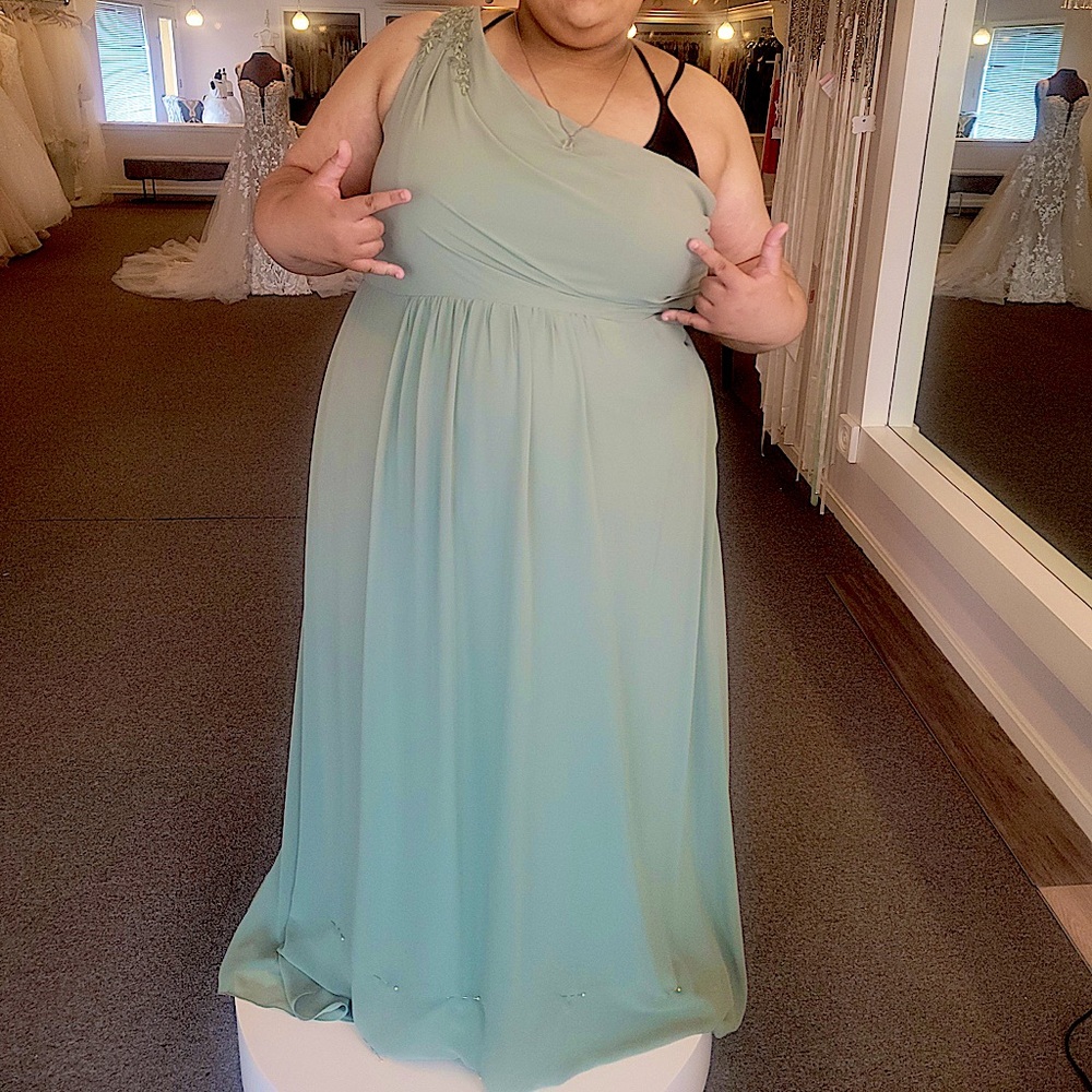 Sage green size 28 plus size